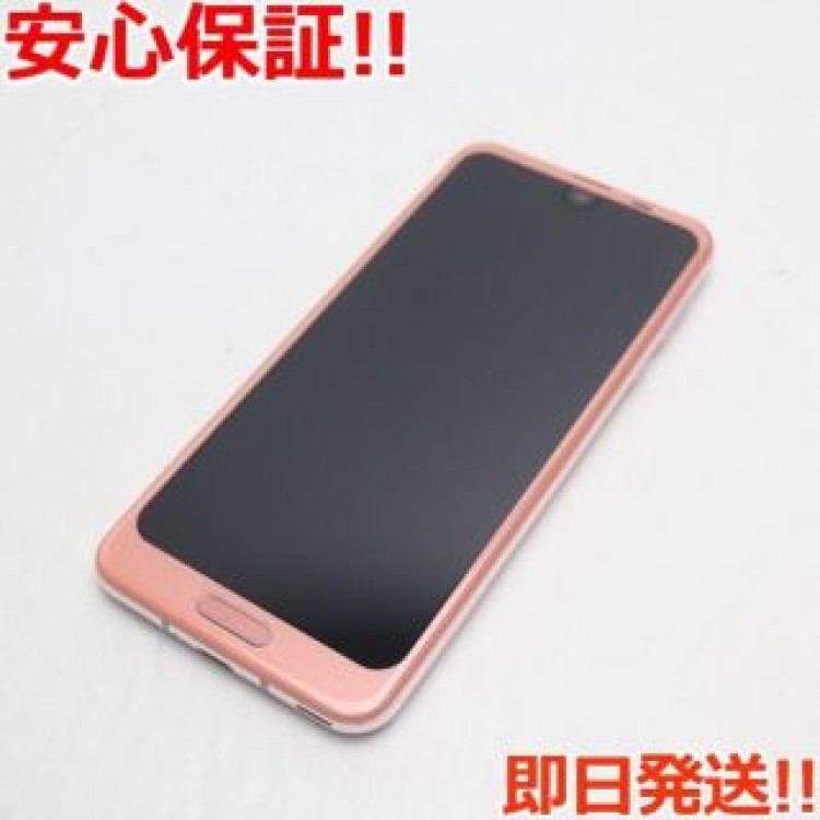 超美品 SH-03K ピンク 本体 白ロム  SIMロック解除済み