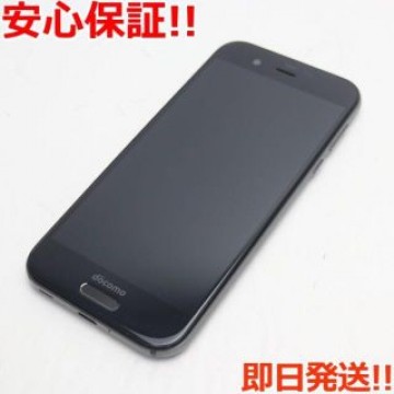 美品 SH-03J AQUOS R ブラック 白ロム