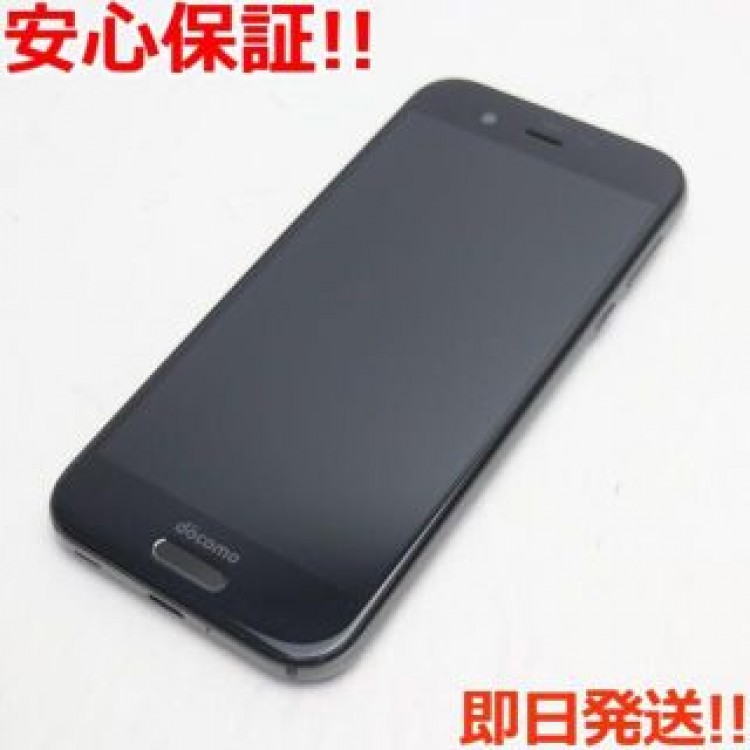 美品 SH-03J AQUOS R ブラック 白ロム