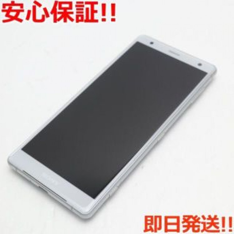 超美品 702SO シルバー