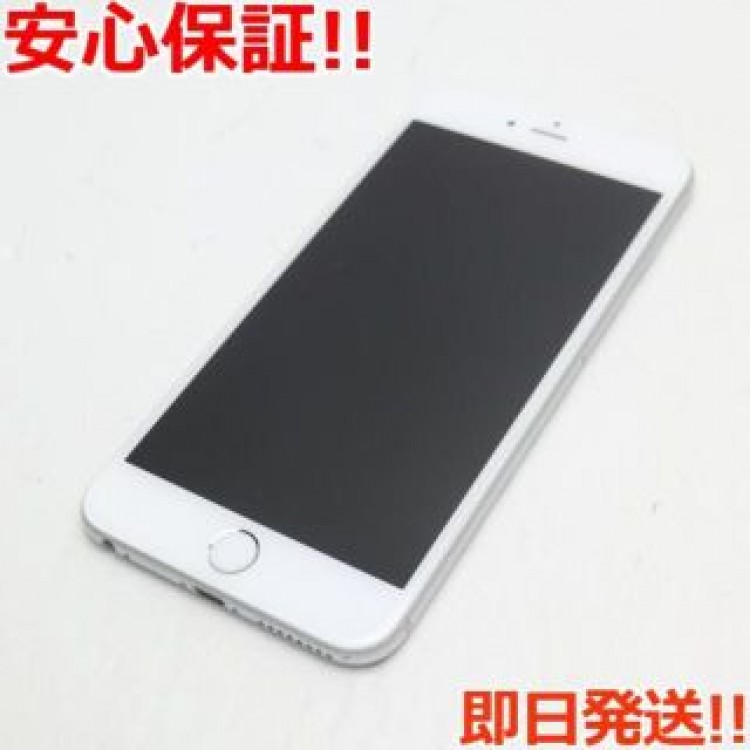 超美品 DoCoMo iPhone6 PLUS 64GB シルバー