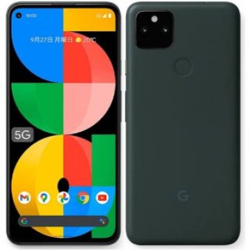 Google Pixel 5a (5G)  Black 128GBケース付き