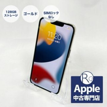 【 中古 】 iPhone 13 Pro A2636 3J864J/A 128GB SIMフリー  &lt;br&gt;ゴールド 4Kビデオ FaceID Super Retina XDRディスプレイ 5G対応 本体のみ Apple ※ 中古品 ※ デモ機利用 リモートワーク 在宅ワーク 格安SIM おしゃれ スマホ アップル ギフト プレゼント にも !!