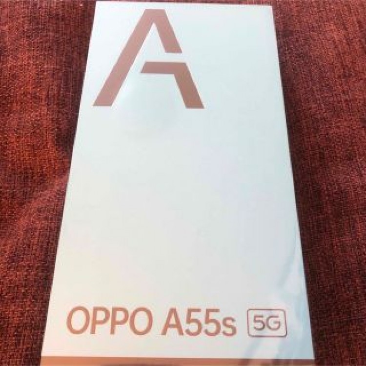 OPPO A55s 5G simフリー　ブラック