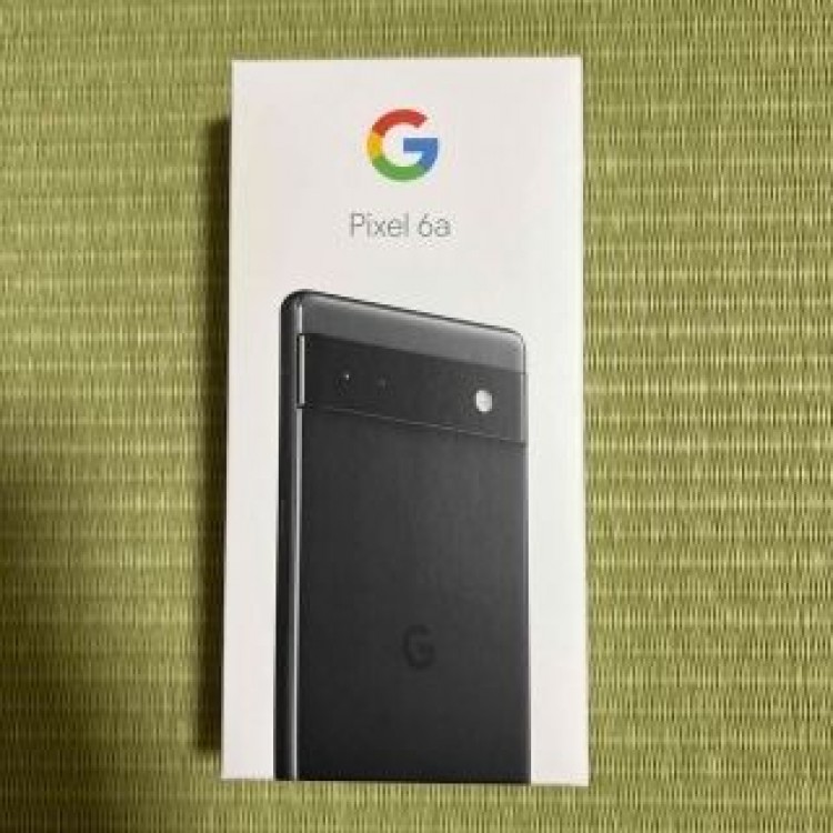 Pixel 6a Charcoal（Googleストア版）