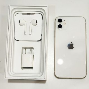 iPhone11 128GB ホワイト SIMフリー【美品】