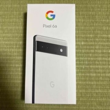 Pixel 6a Chalk