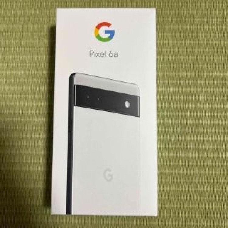 Pixel 6a Chalk