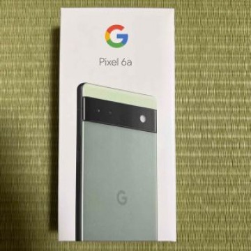 Pixel 6a Sage