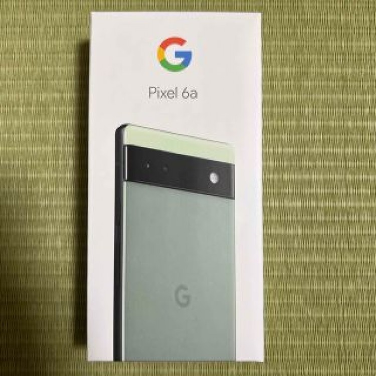 Pixel 6a Sage