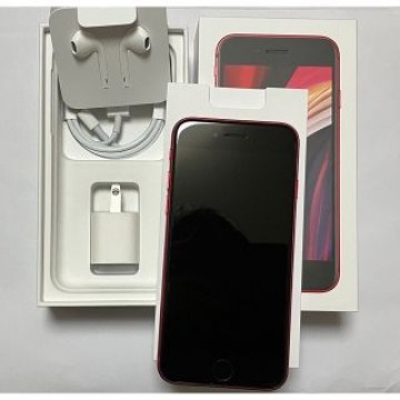iPhone SE2 第2世代  レッド　64 GB SIMフリー