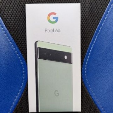 Google Pixel 6a Sage 128 GB 極美品 付属品未使用