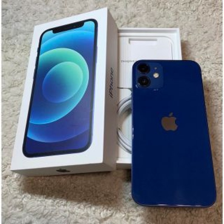 iPhone12 mini blue 128GB 青 simフリー