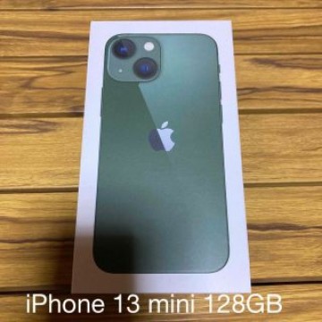 アップル iPhone13 mini 128GB グリーン