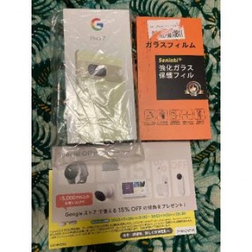 新品未使用品　Google Pixel 7 Lemongrass 128 GB