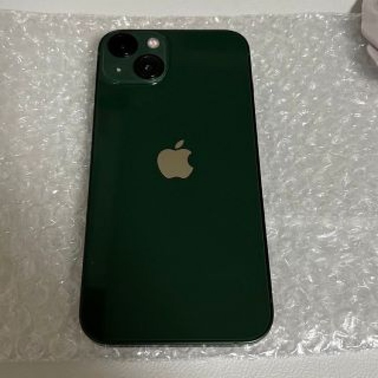 iPhone13 128GB グリーン　SIMロック解除