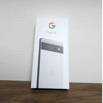Pixel 6a 新品未使用