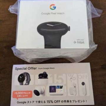 pixel watch【新品未開封　おまけ付き】