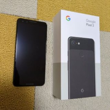 Google Pixel3 64GB ジャストブラック