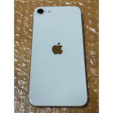 【美品】iPhone SE 第2世代 SE2 ホワイト　64GB SIMフリー
