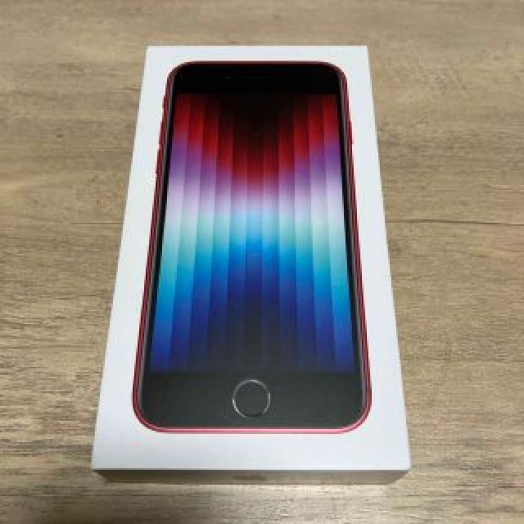 iPhone SE3 64GB Red 赤