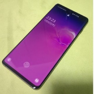 Galaxy S10+（au SCV42）128GB SIMロック解除済み