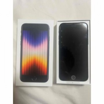 iPhoneSE第3世代　64GB ミッドナイト