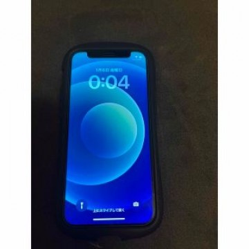 iPhone 12 mini ブルー 64 GB SIMフリー おまけつき