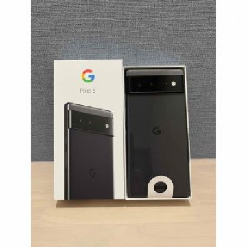 Google Pixel6 Stormy Black (黒) 新品・未使用