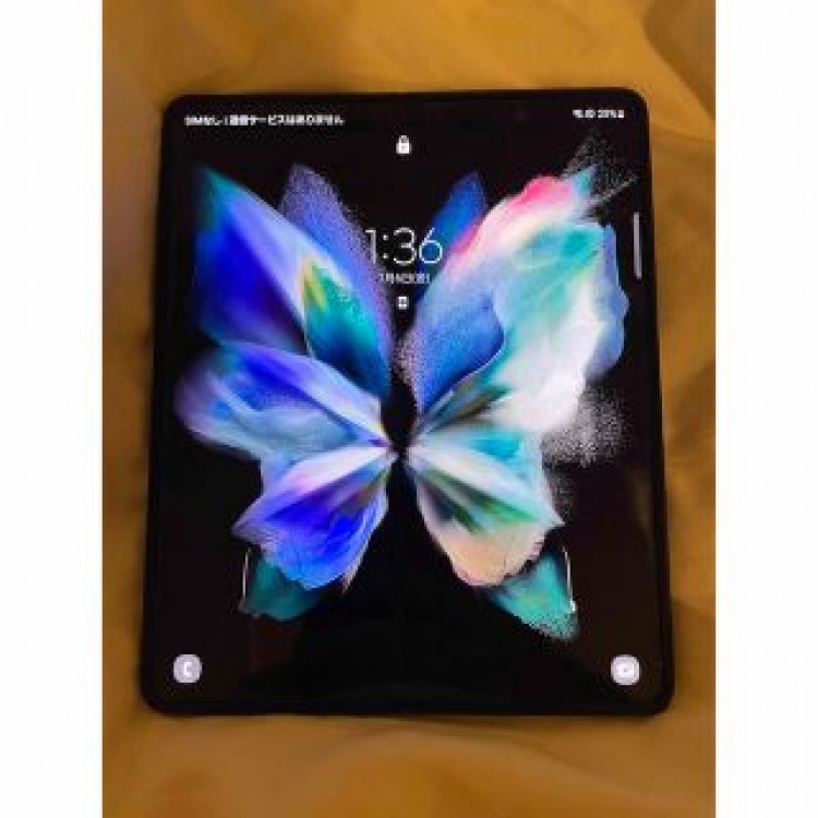 Galaxy Z Fold3 5G SCG11 au