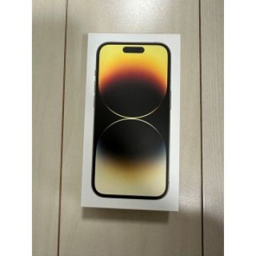 【iPhone14pro】256GB/ゴールド/SIMフリー