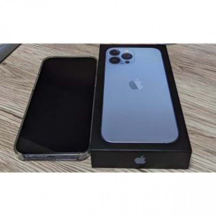 【新品同様】iPhone 13 Pro Max,Sierra Blue,1TB