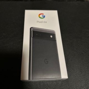 Google Pixel 6a 128 GB チャコール