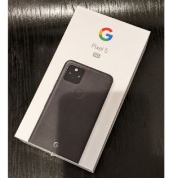 Google Pixel5 ブラック 新品未使用品