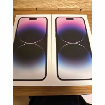 2台セット　iPhone 14 Pro Max 256GB ディープパープル