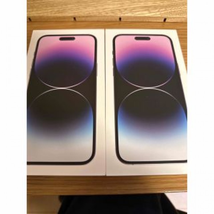 2台セット　iPhone 14 Pro Max 256GB ディープパープル