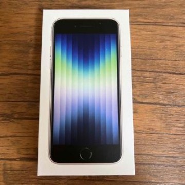 【定価69800】アップル iPhoneSE 第3世代 128GB スターライト