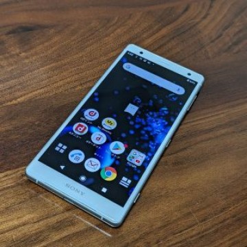 Xperia XZ2 SO-03K Liquid Silver