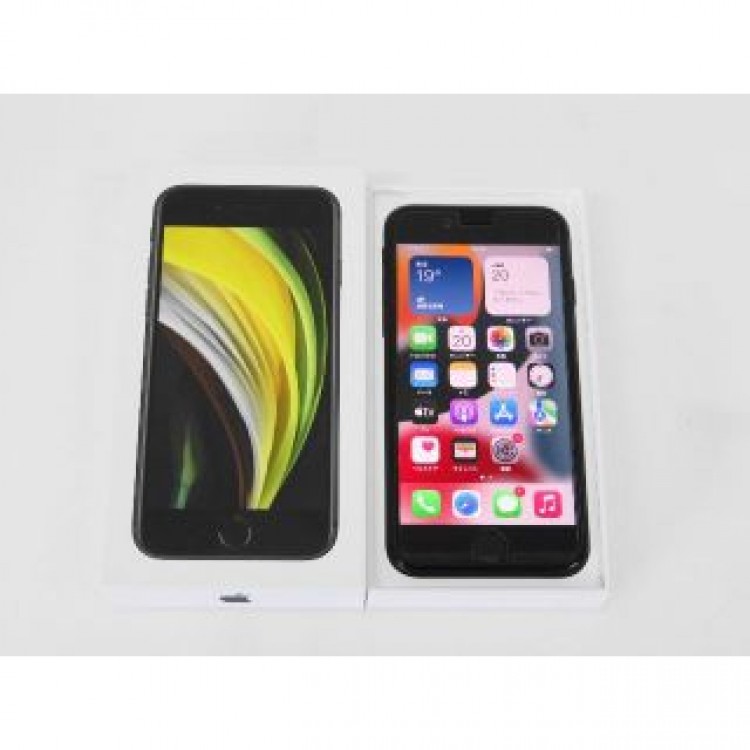 100％ iPhone SE 第2世代 2nd Gen 64GB SIMフリー