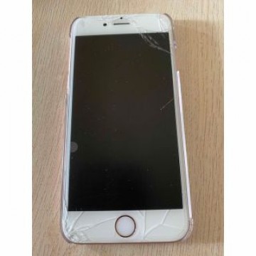 iPhone6s  ローズゴールド　32G  本体　割れあり