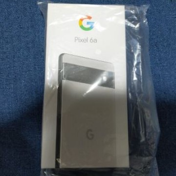 未使用 Google Pixel6a Chalk