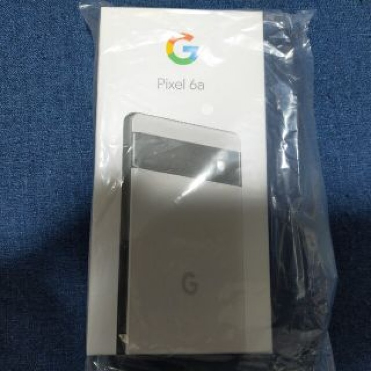 未使用 Google Pixel6a Chalk