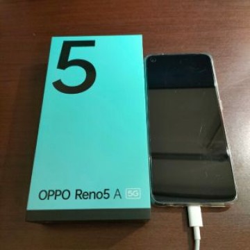 OPPO Reno5 A eSIM A103OP シルバーブラック