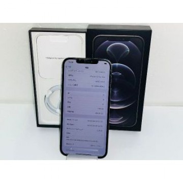 SIMフリー iPhone12 Pro Max 128GB 背面割れ 送料無料