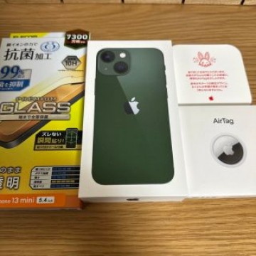 iPhone 13 mini グリーン 128 GB 新品未使用