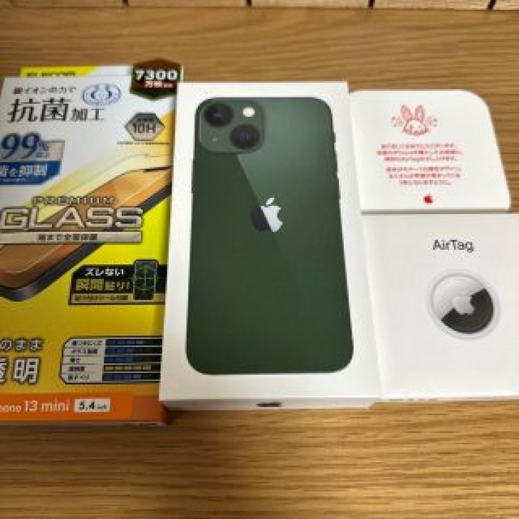 iPhone 13 mini グリーン 128 GB 新品未使用