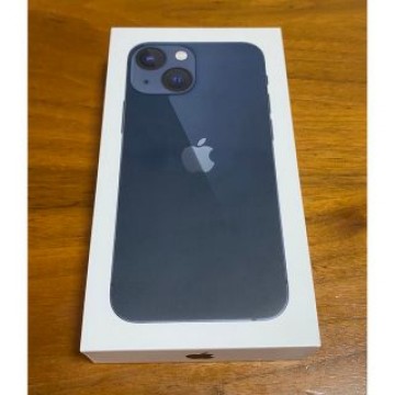 【新品未開封】Apple iPhone 13 mini 128GB ミッドナイト