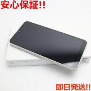 新品 AQUOS wish A104SH アイボリー