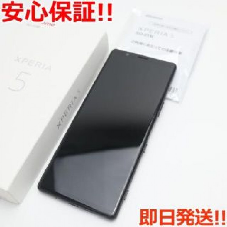 新品同様 SO-01M ブラック   SIMロック解除済み