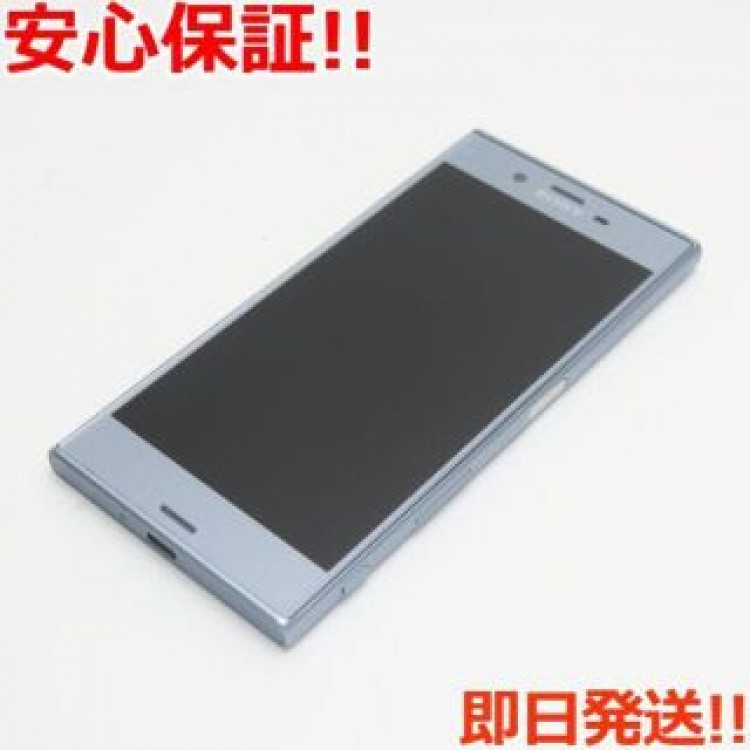 超美品 602SO Xperia XZs ブルー